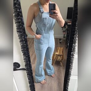 Lee Light Blue Women's Denim Overalls